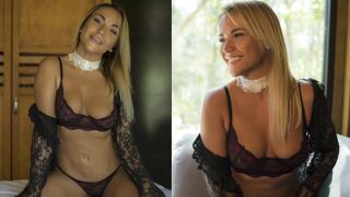 Jenny Scordamaglia Sexy Nude Lingerie Collection Thothub