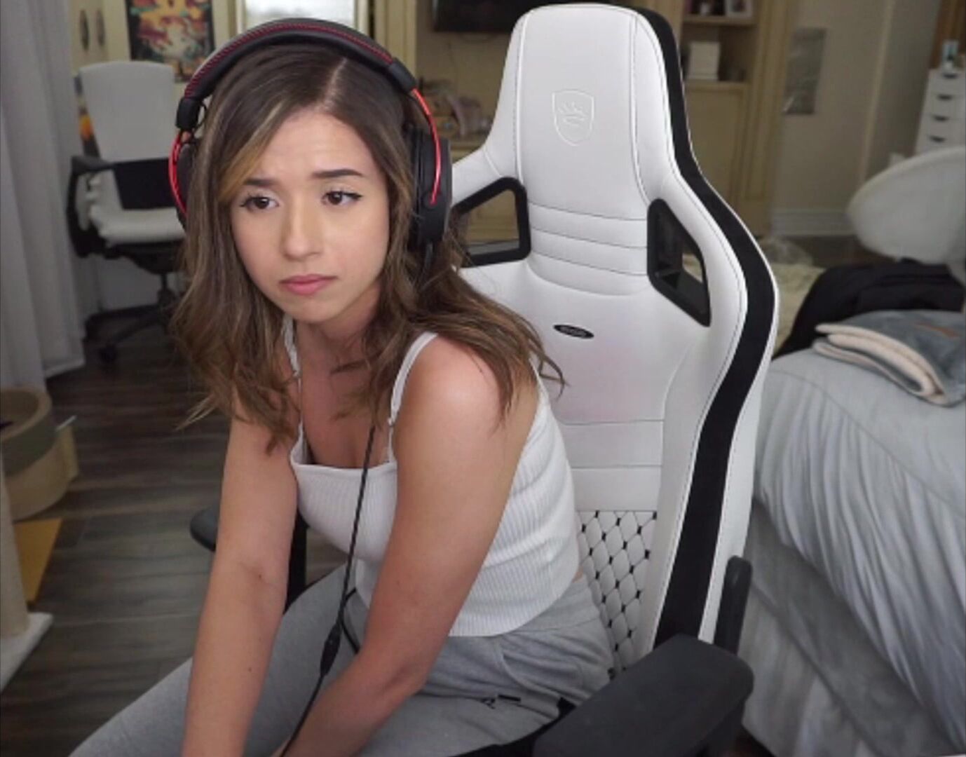 Pokimane Nip Slip Thothub