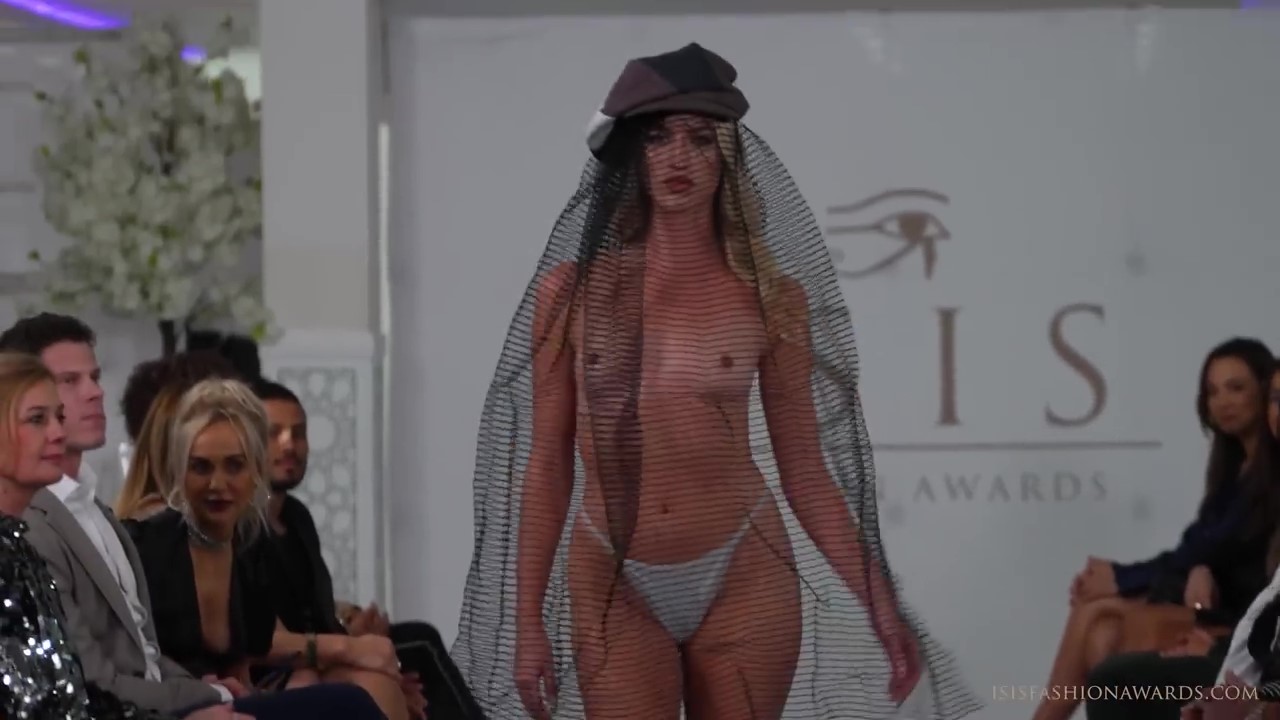 Isis Fashion Awards Nude Accessory Runway Catwalk Hd Diamond Plaza