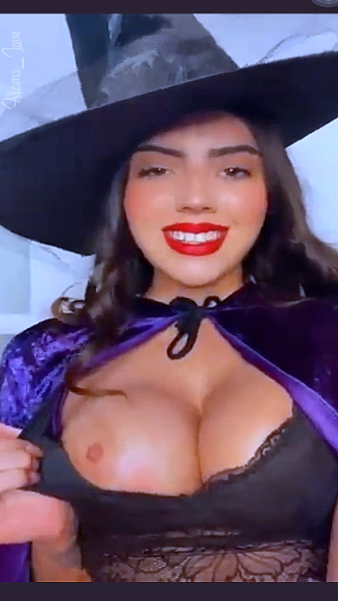 Paulina Franco Sexy little witch 1