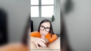 College Stripper Sex - The college strippers onlyfans Velma cosplay - Thothub