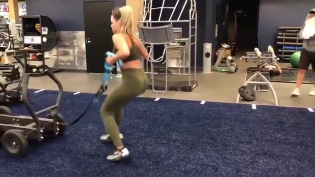 Jenna Bandy Workout
