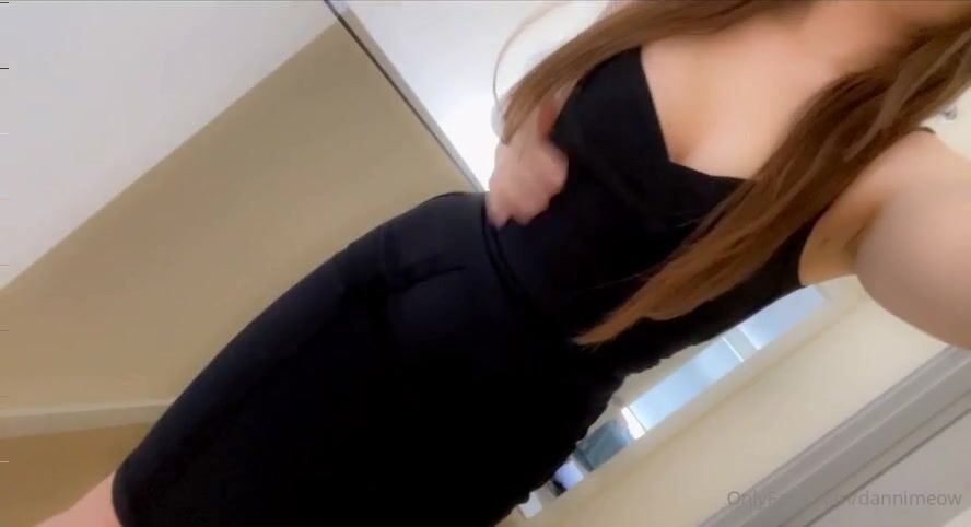 Danni Meow - Black Dress