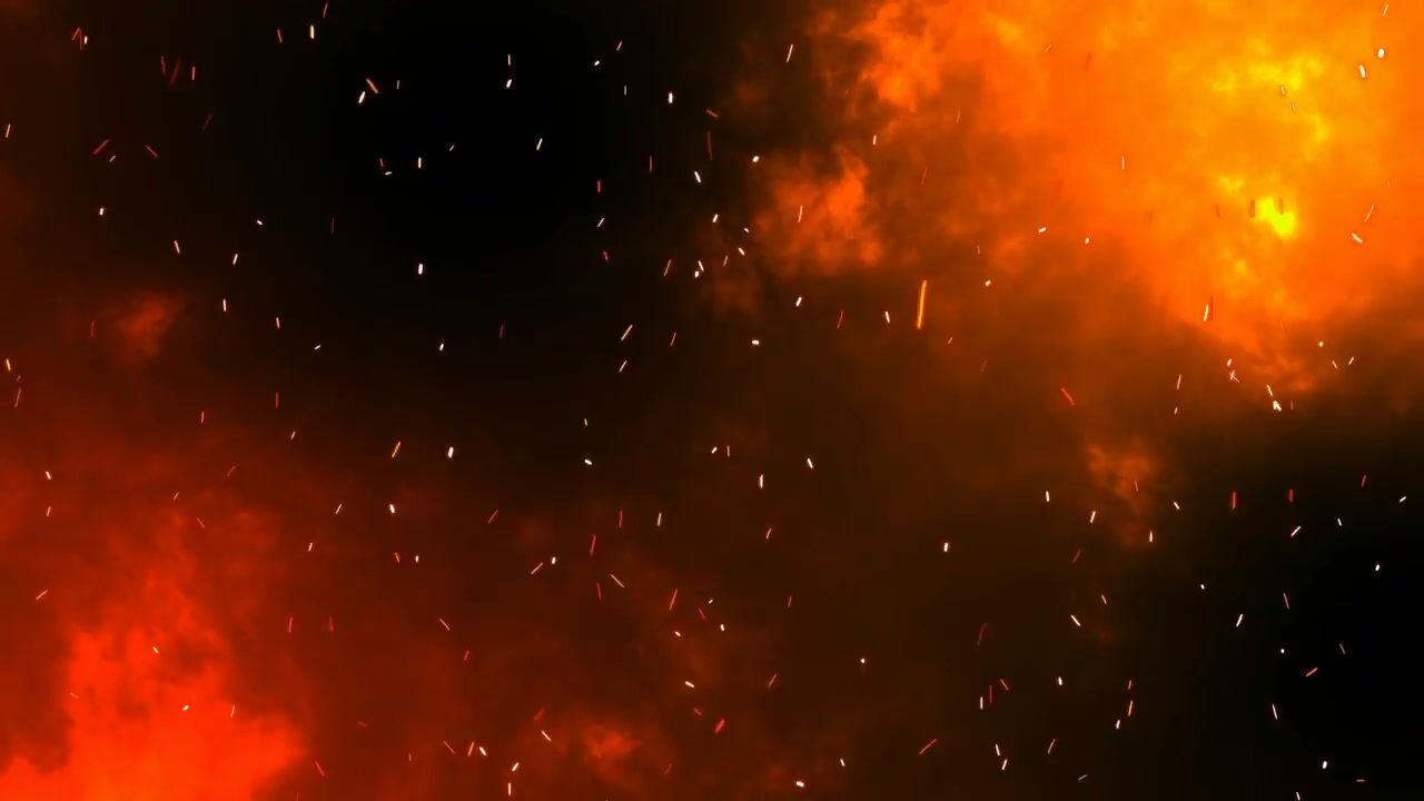 Fire Stock Footage - Inferno Background Video Animation