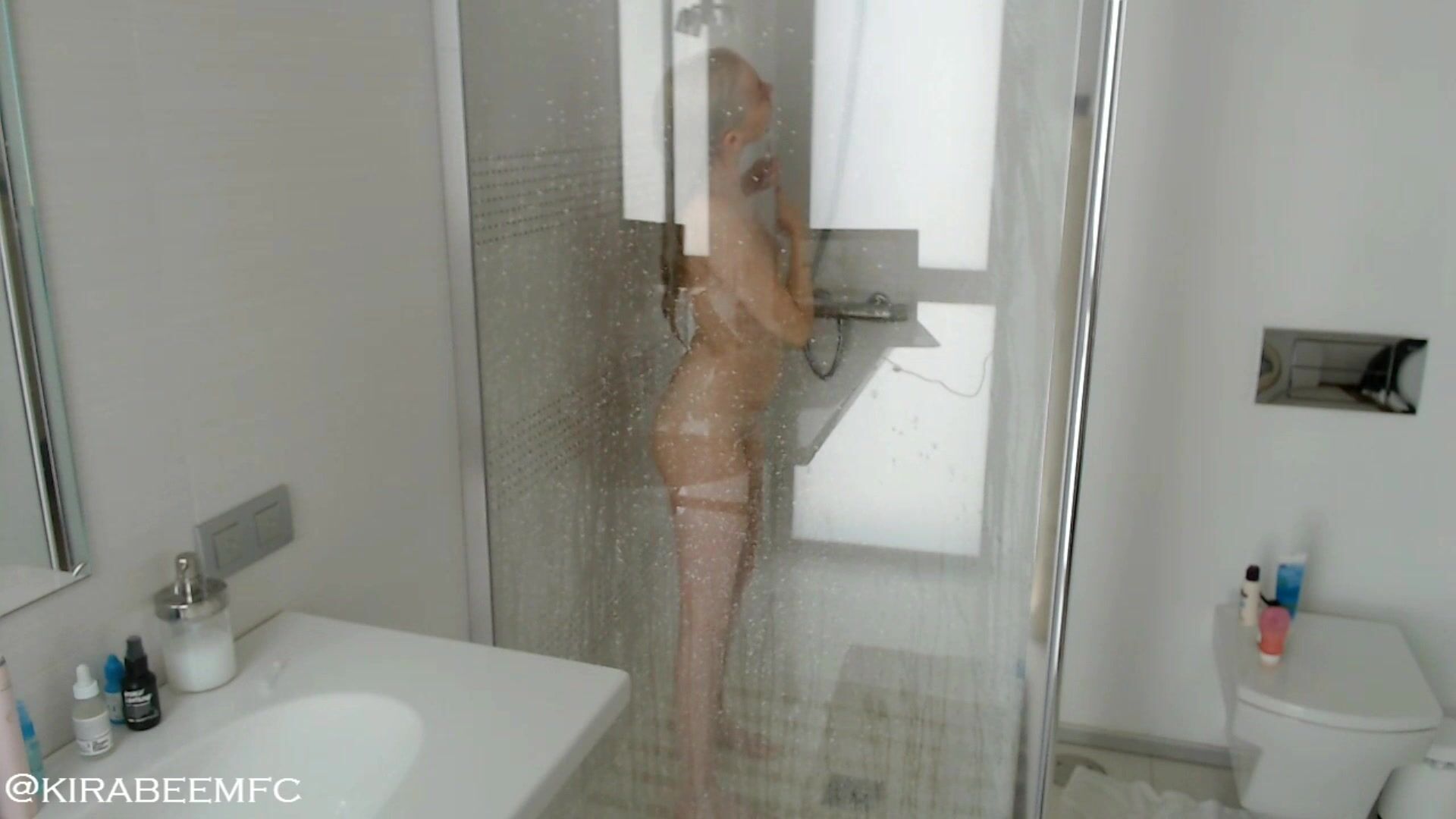 KiraBeeMFC Shower time