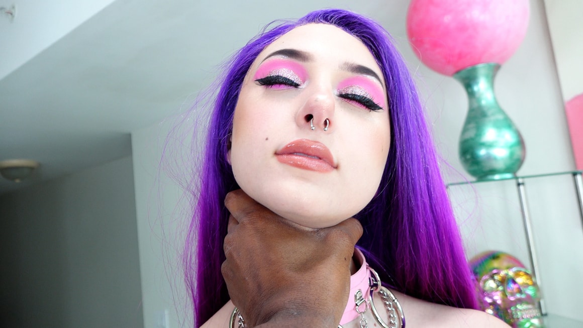Purple Hair Porn - Skylar Vox purple hair - Thothub