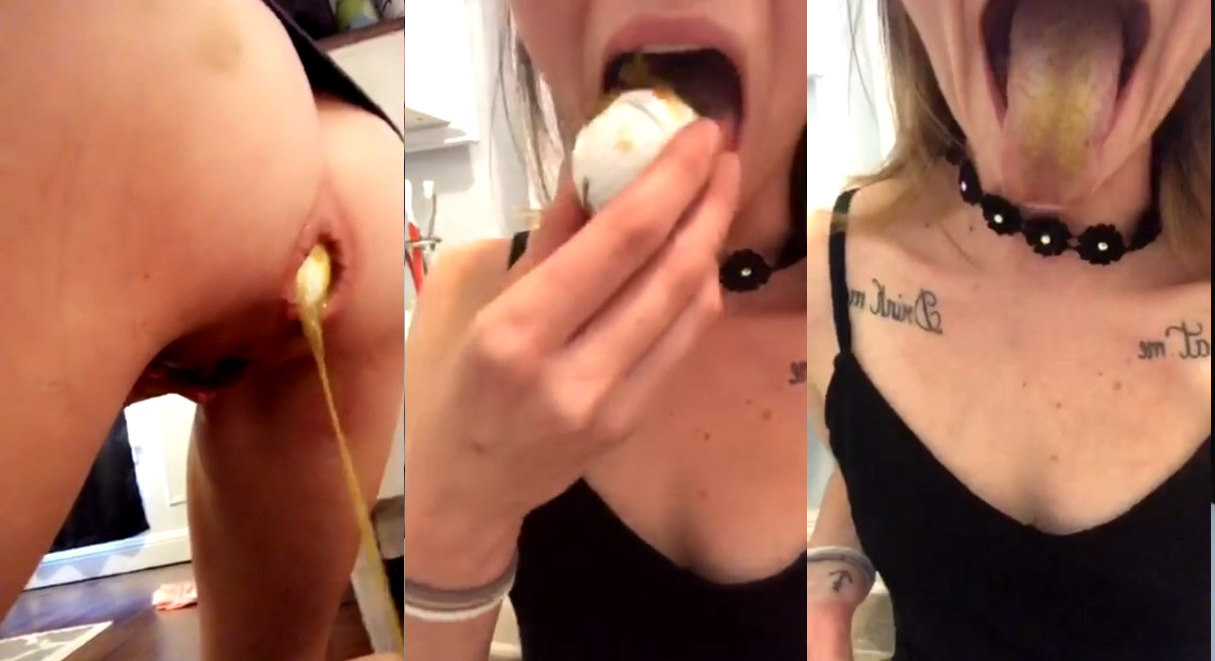 Rare Girl Porn - SluttyLittlelex taste her dirty anal juice rare girl - Thothub