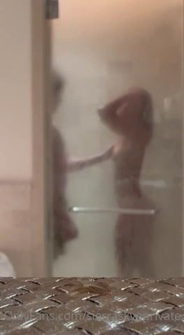 Sierra nude bg shower