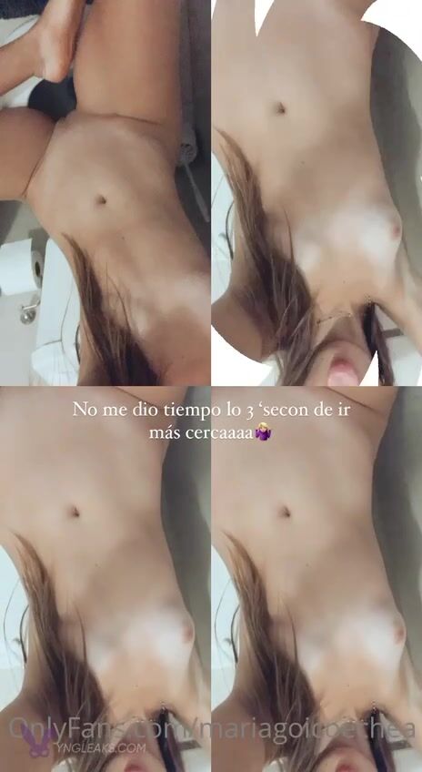 @mariagoicoechea showing nice body Argentinean