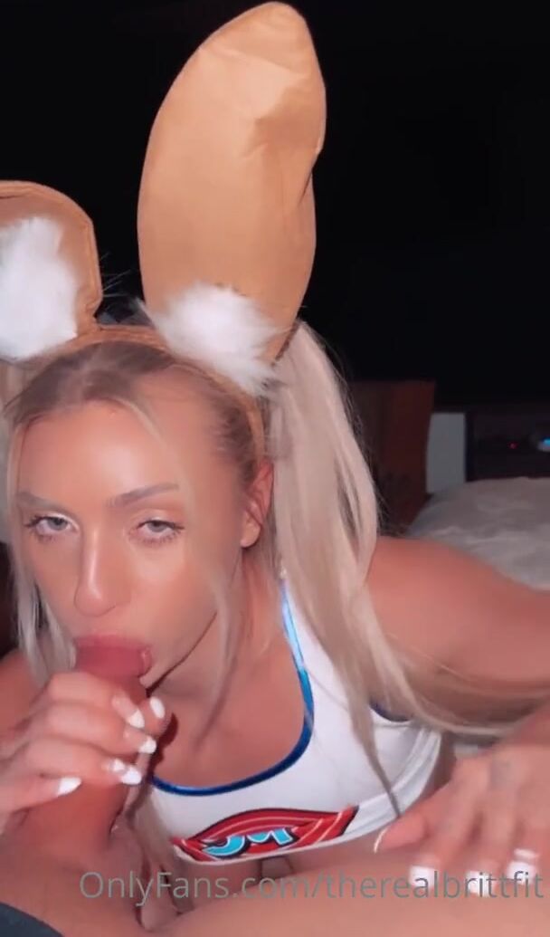 Therealbrittfit Bunny Sex