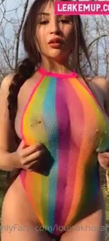 Louisa khovanski Rainbow