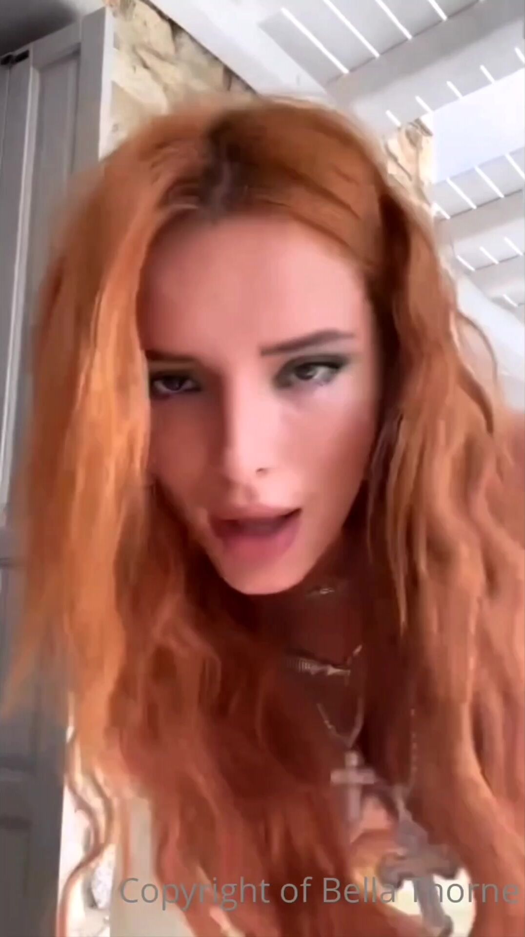 Bella thorne-nude tits reveal