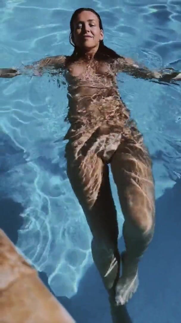 Rachel Cook Nude Swimming Pool