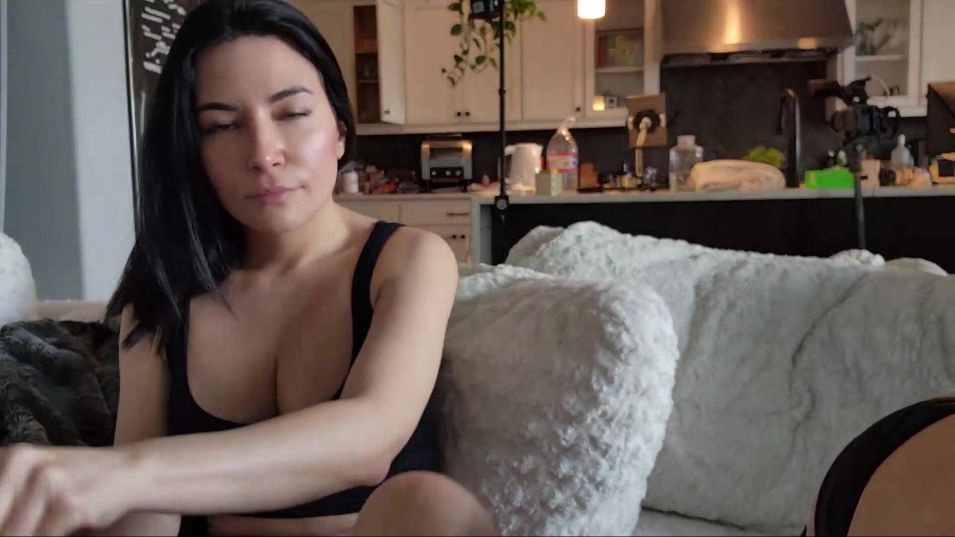 Alinity And Sis Workout - Livestream Part2