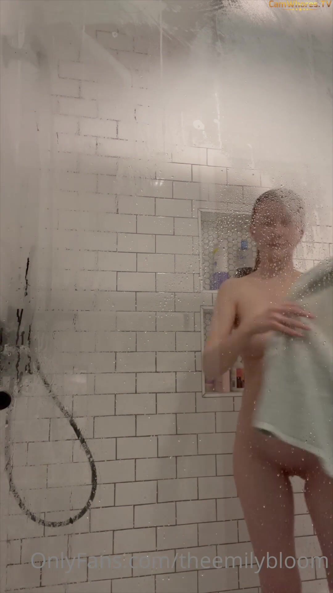 Emily Bloom Only Shower