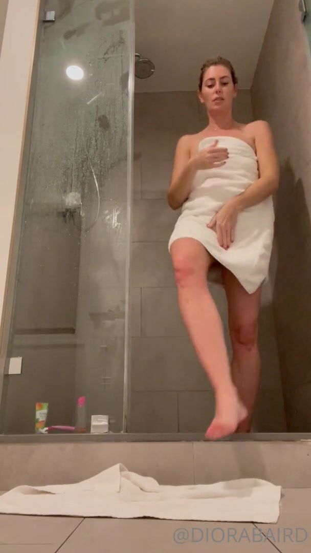 Diora Baird Nude Post Shower Ppv Thothub