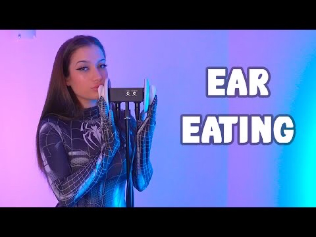 Hour of Ear Eating ASMR