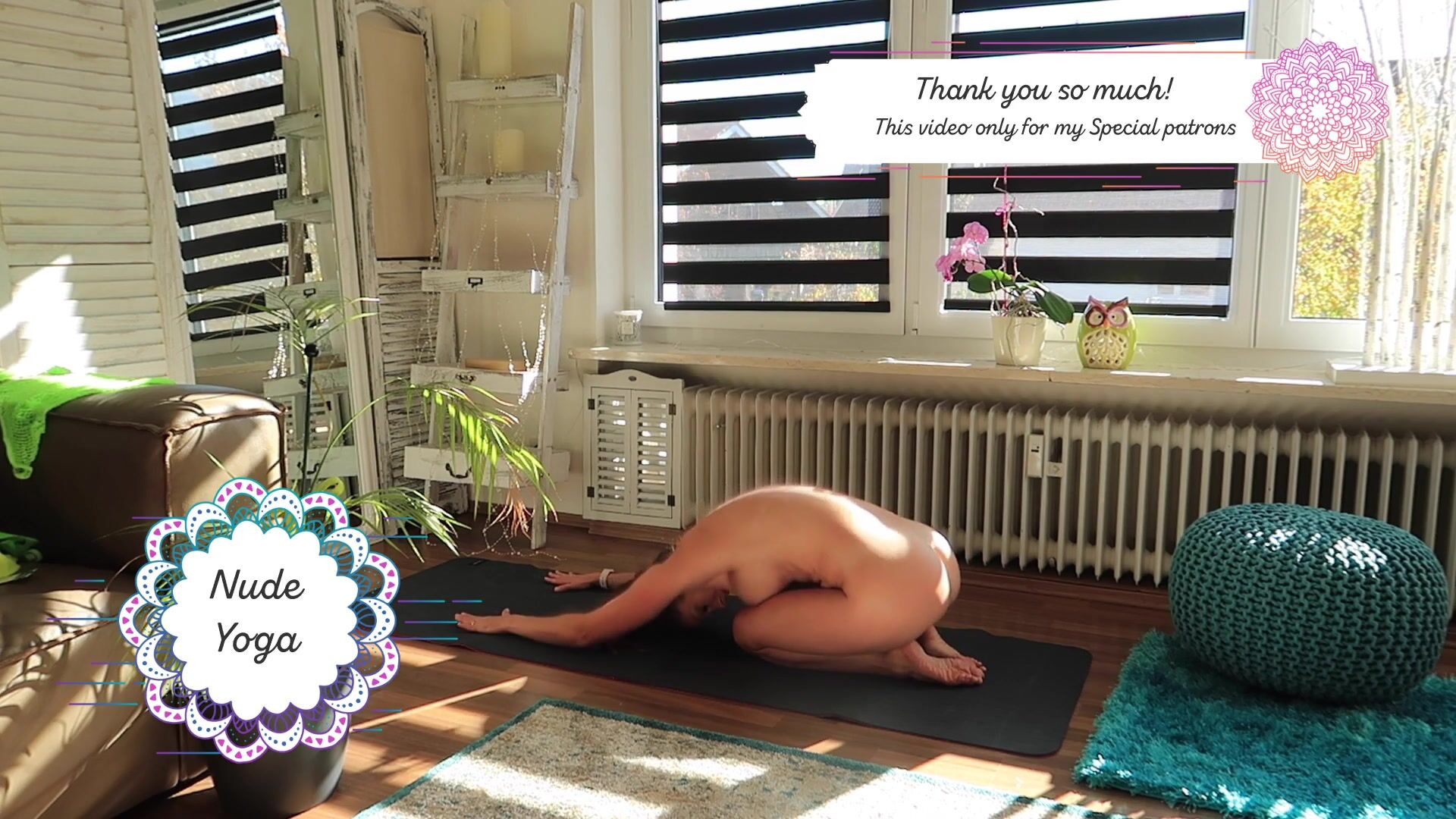 fitandlingerie nude yoga patreon special