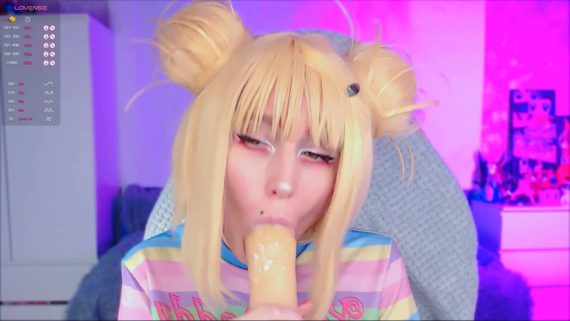 ohclementinee cam show Cosplay Ahegao